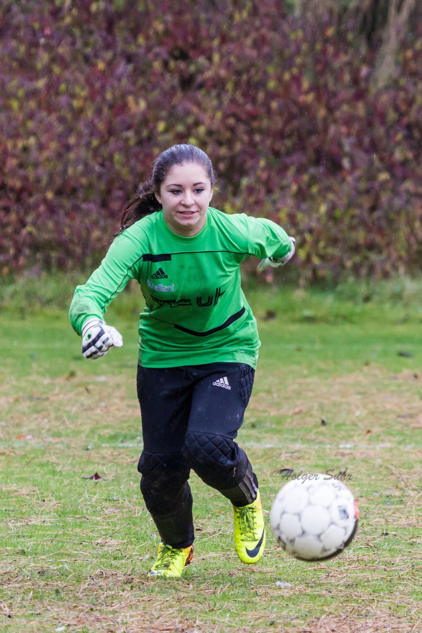 Bild 126 - B-Juniorinnen TuS Tensfeld - TSV Weddelbrook : Ergebnis: 3:1